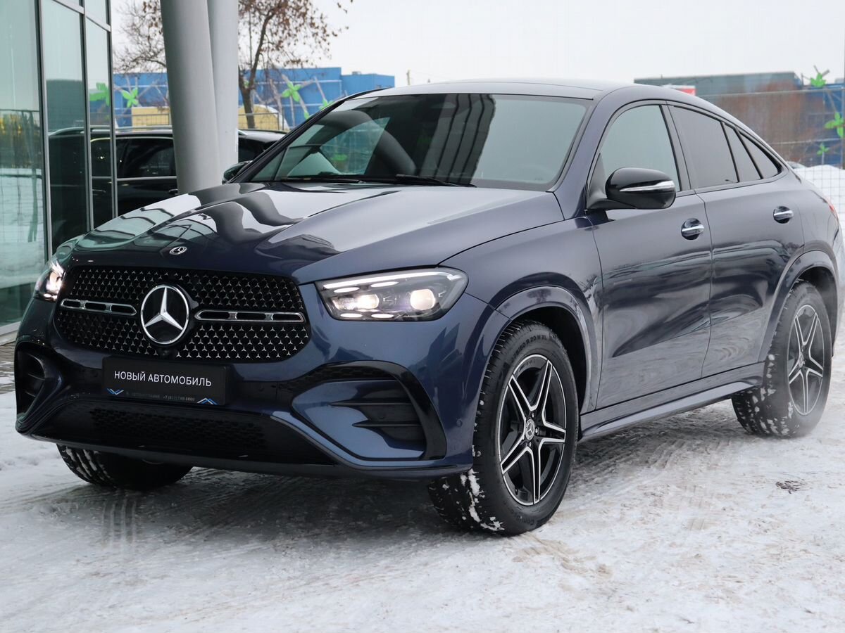 Mercedes-Benz GLE Coupe