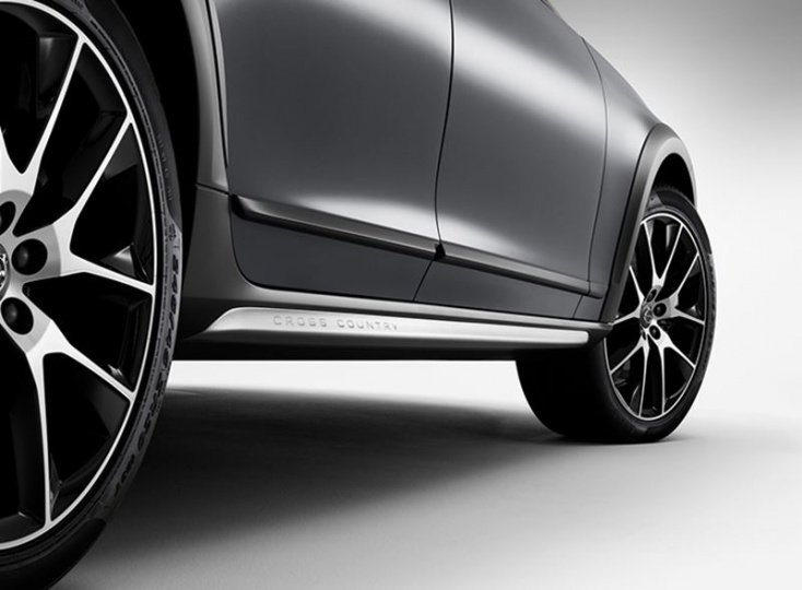 Volvo V90 Cross Country - НЕ ОБЯЗАТЕЛЬНО БЫТЬ НА КОГО-ТО ПОХОЖИМ