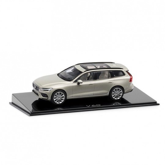 1/43 VOLVO特注 1/43 VOLVO V60 バーチライト Model Car Volvo V60 1:43 バーチライト Volvo V60 Cross