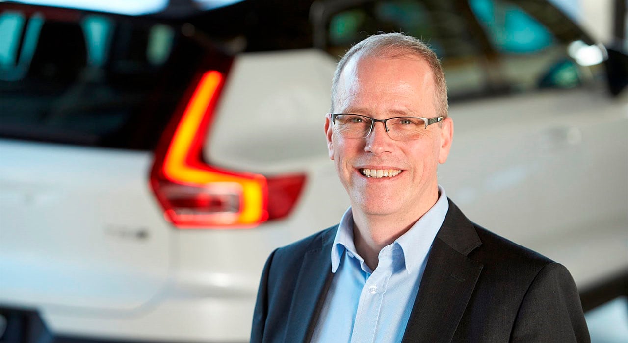 Новым президентом Volvo Car Russia назначен Мартин Перссон