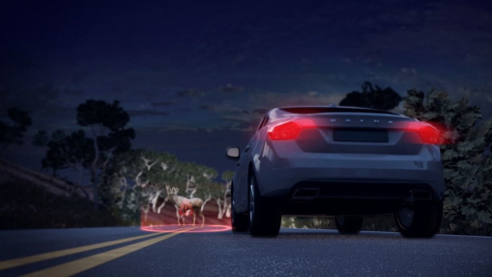 Volvo S90 - Технологии