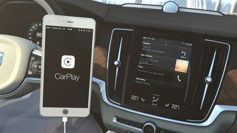 Volvo S90 - Мультимедиа