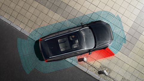 Volvo S90 - Технологии