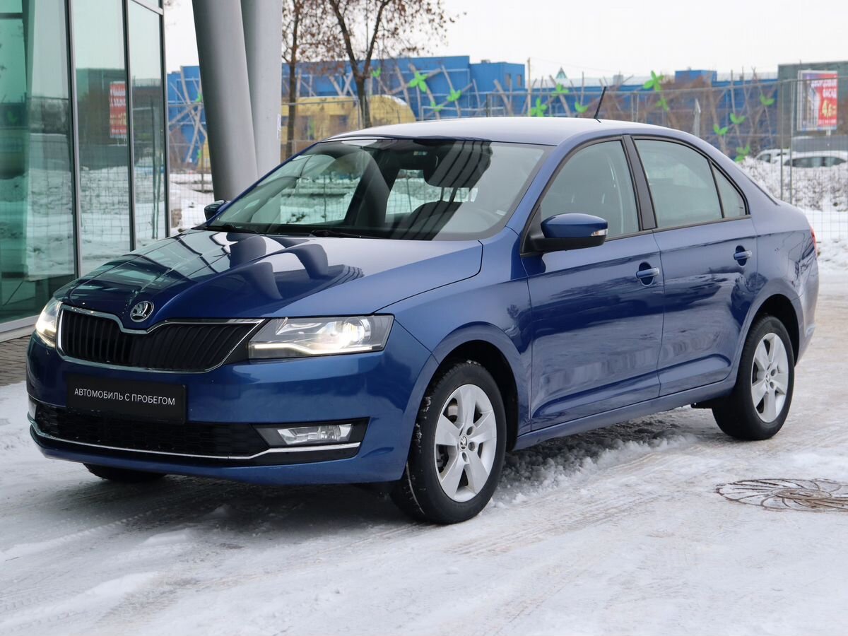 Skoda Rapid