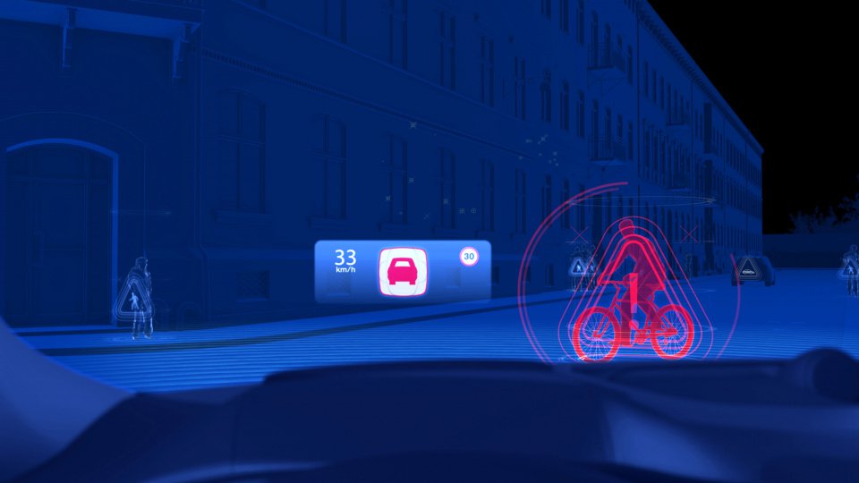 Volvo S90 - Технологии